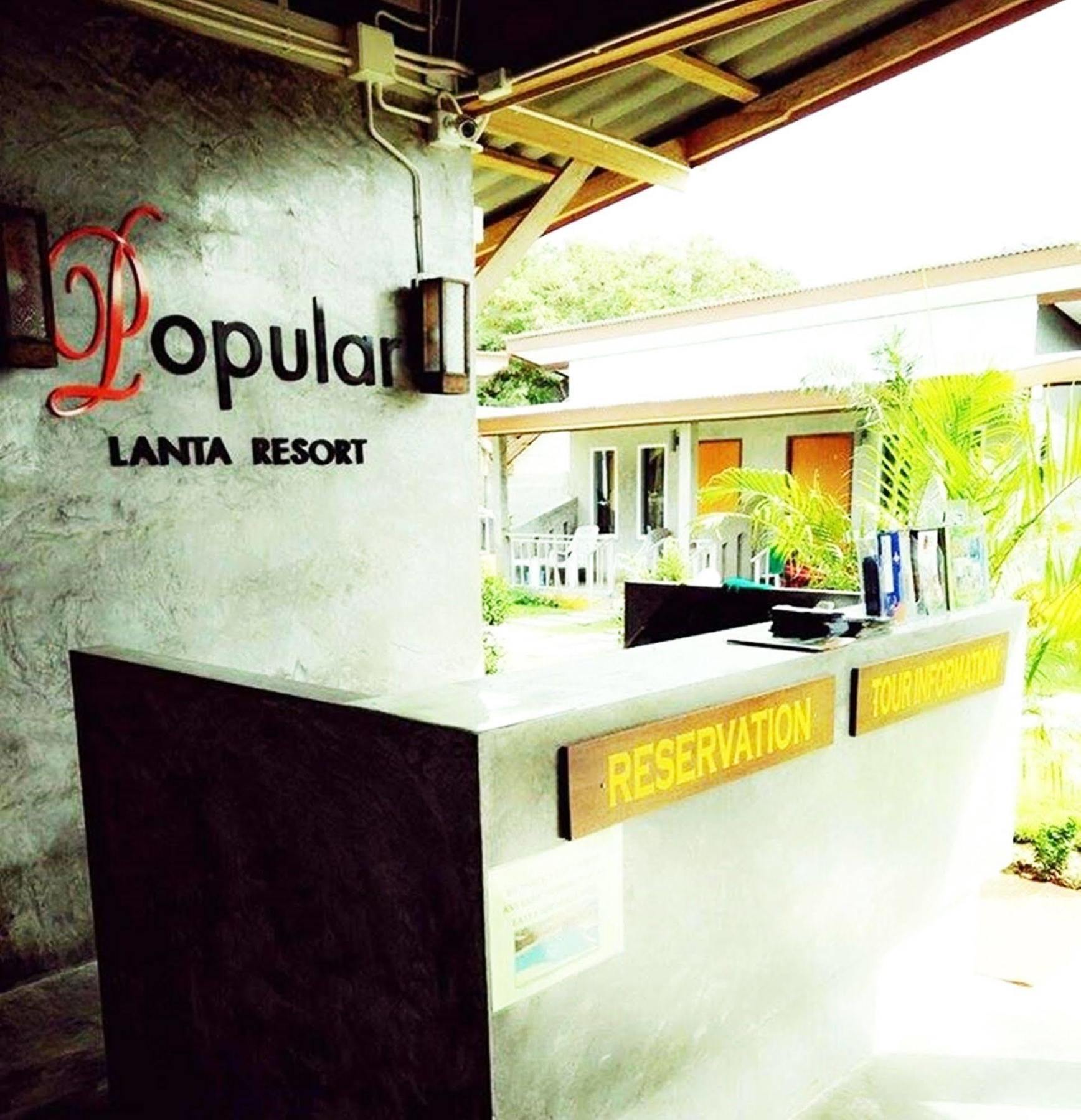 Popular Lanta Resort Ko Lanta Exteriér fotografie