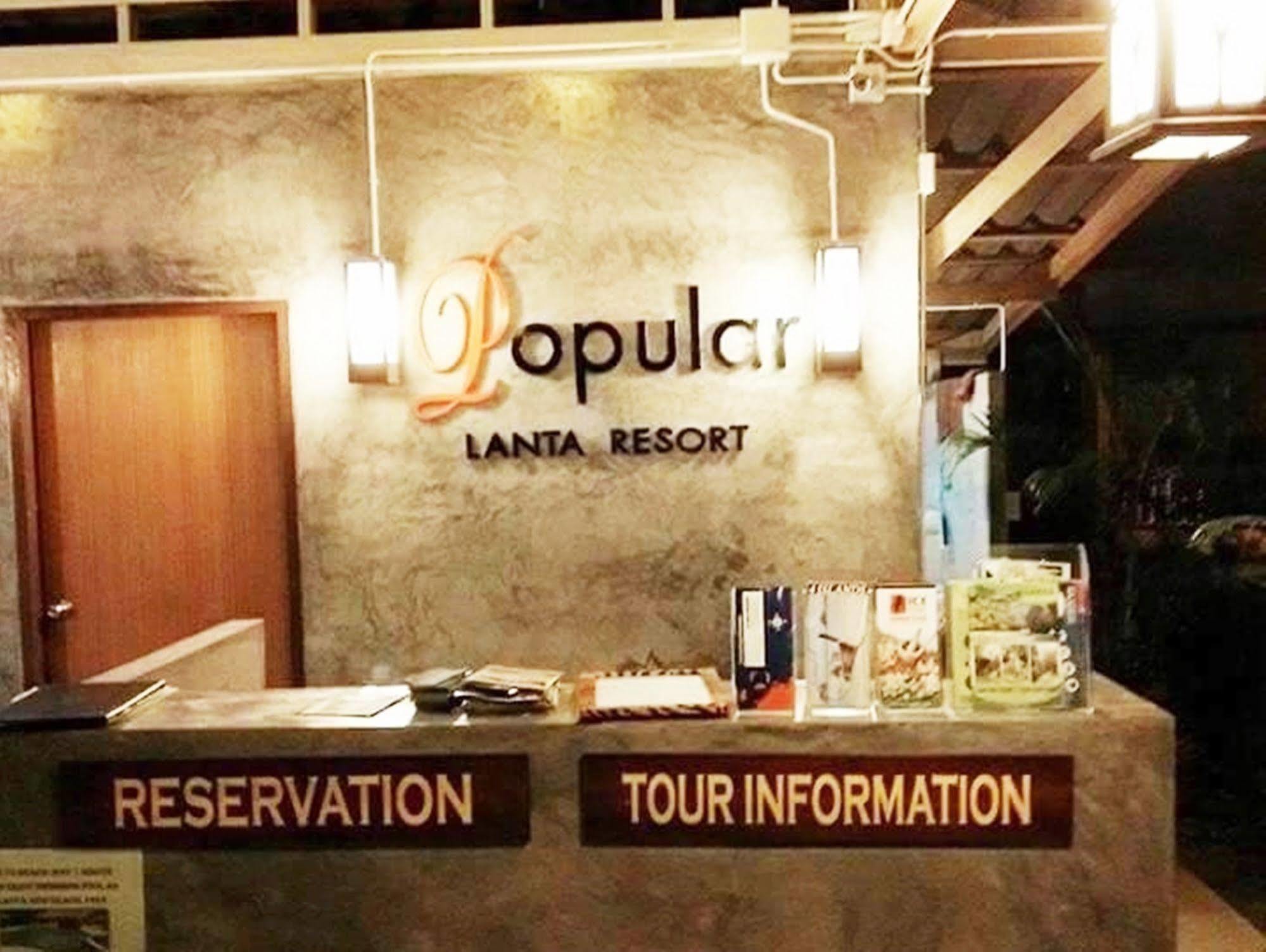 Popular Lanta Resort Ko Lanta Exteriér fotografie
