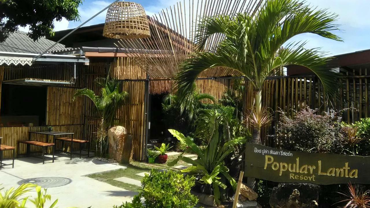 Popular Lanta Resort Ko Lanta Exteriér fotografie